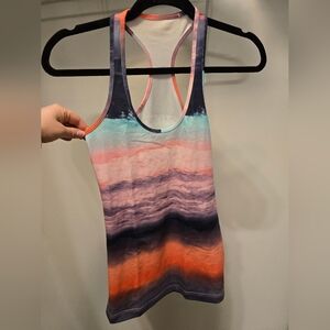 Lululemon Athletica Multicolor Tank Top